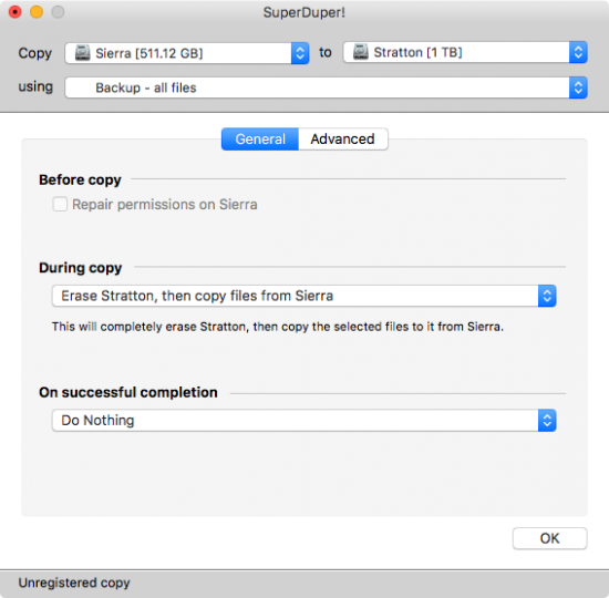 How to use superduper for mac