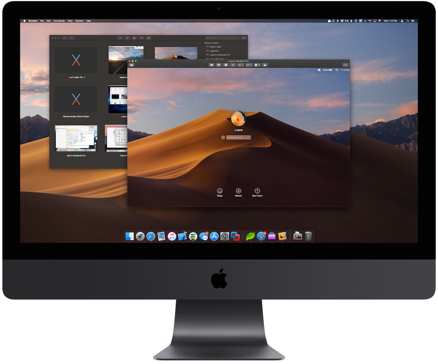 Screens For Mac