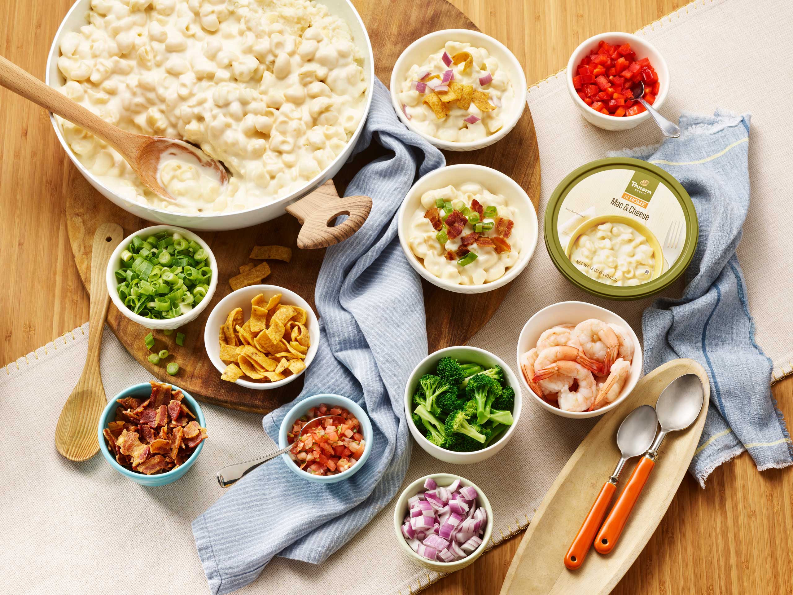 Toppings for homemade mac and cheese